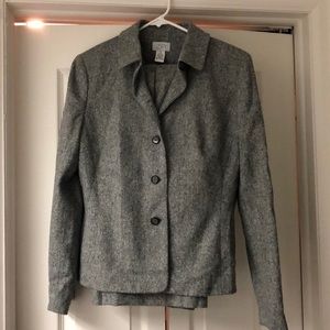 Loft 3 piece suit - blazer, pants, skirt